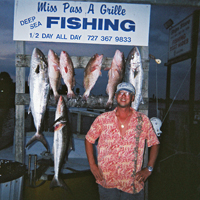 Tampa Offshore Fishing Trip
