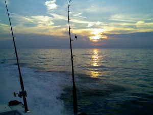 Sunset on the Gulf of Mexico