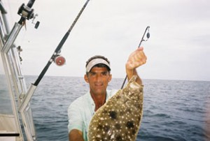 Big Florida Flounder