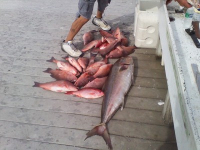 Middle Grounds Fishing